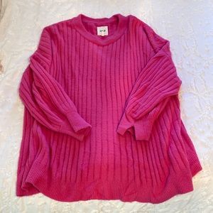 Aerie tunic chenille sweater